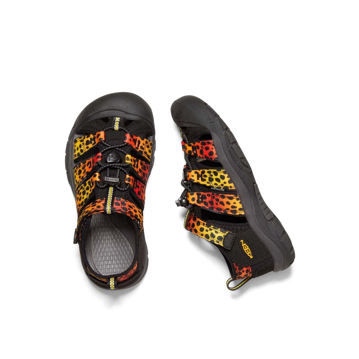 + atmos Kid's Newport H2 'Cheetah Rainbow'