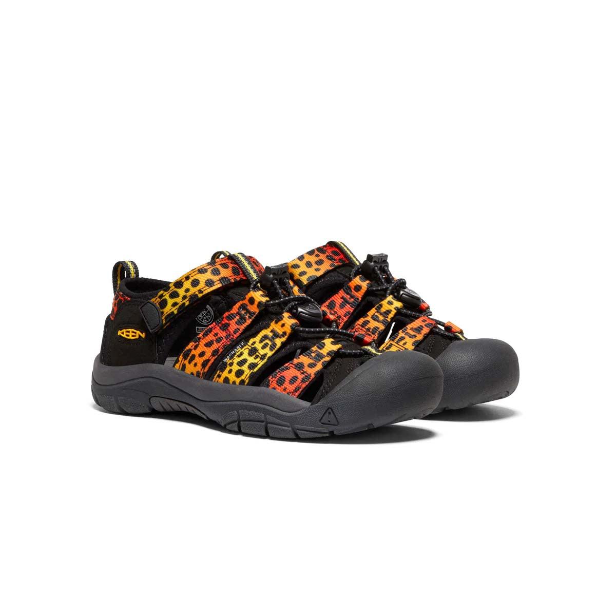 + atmos Kid's Newport H2 'Cheetah Rainbow'