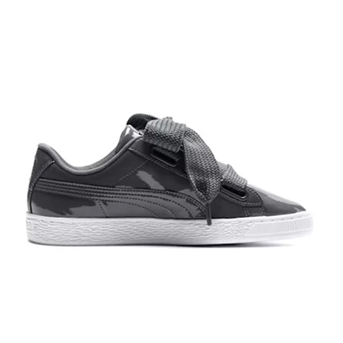 Wmns Basket Heart Patent Trainer 'Black'