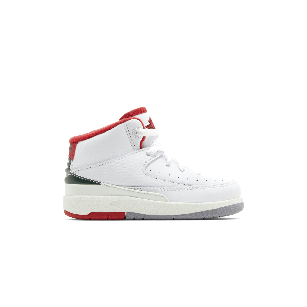 Toddler Jordan 2 Retro 'Fire Red'
