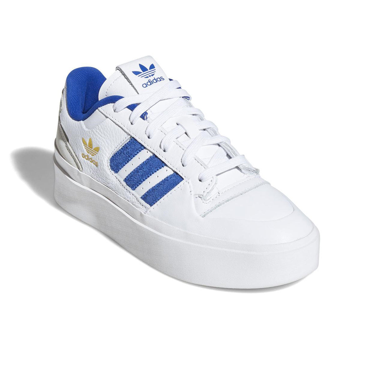 Wmns Forum Bonega 'White Blue'