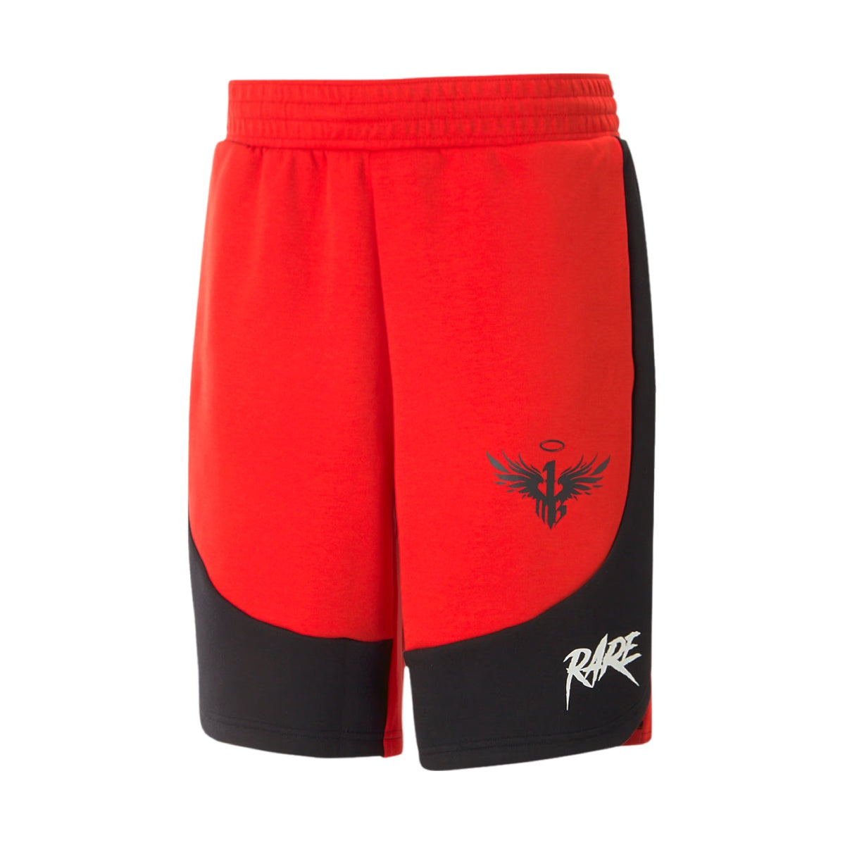 + MELO Dime Shorts 'Black Red'