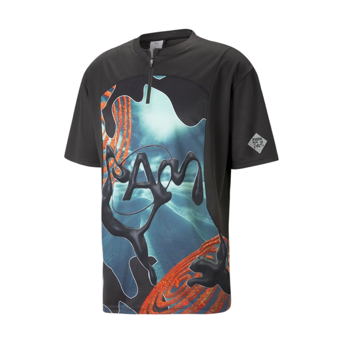 + P.A.M. Active AOP Tee PUMA Black