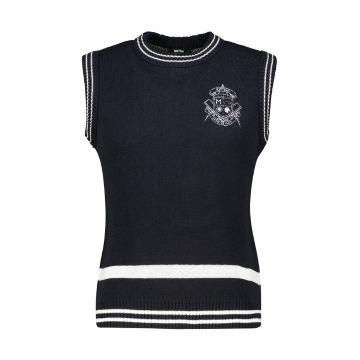 Mystery School Crest Uniform Vest 'Black'