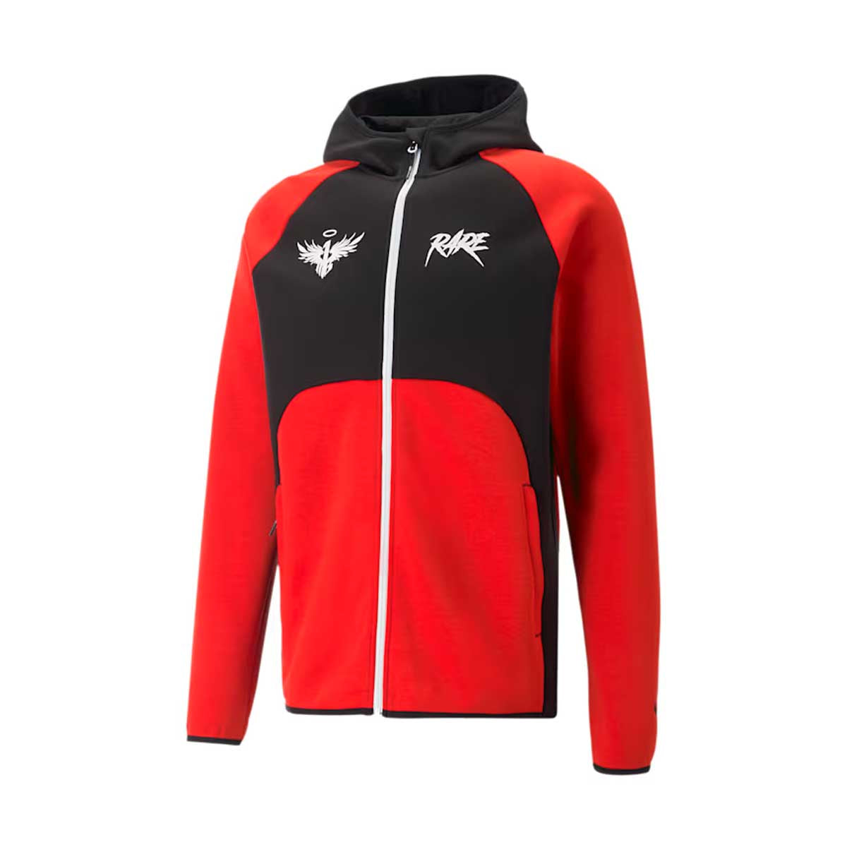 + LAMELO BALL Rare Jacket 'PUMA Red'