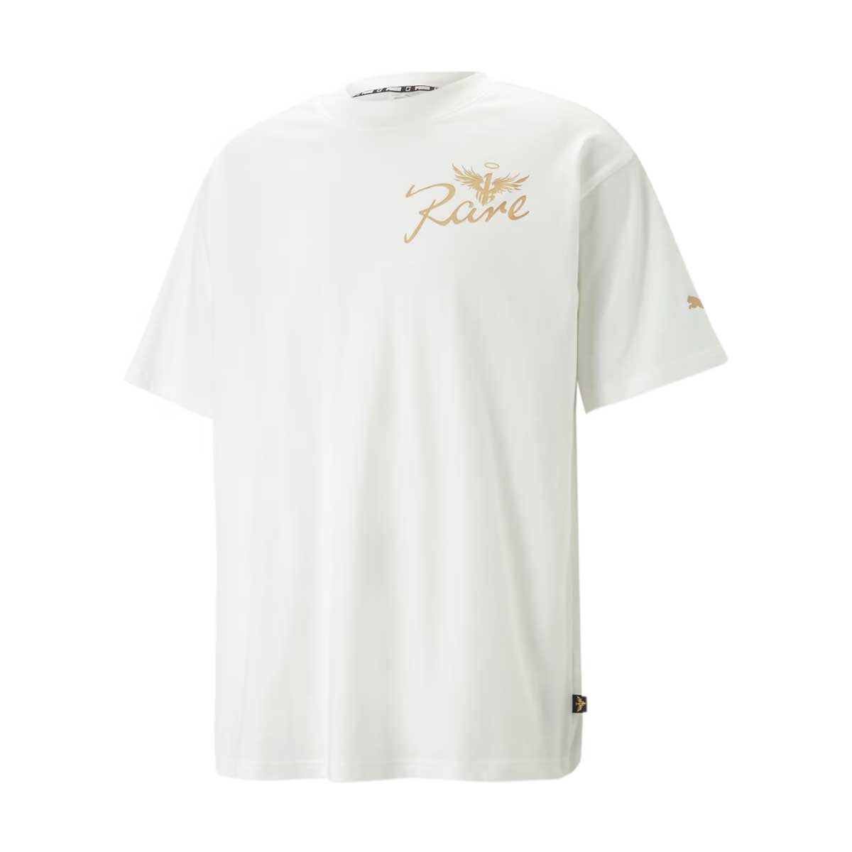 + Melo Boxy Basketball Tee 'PUMA White'