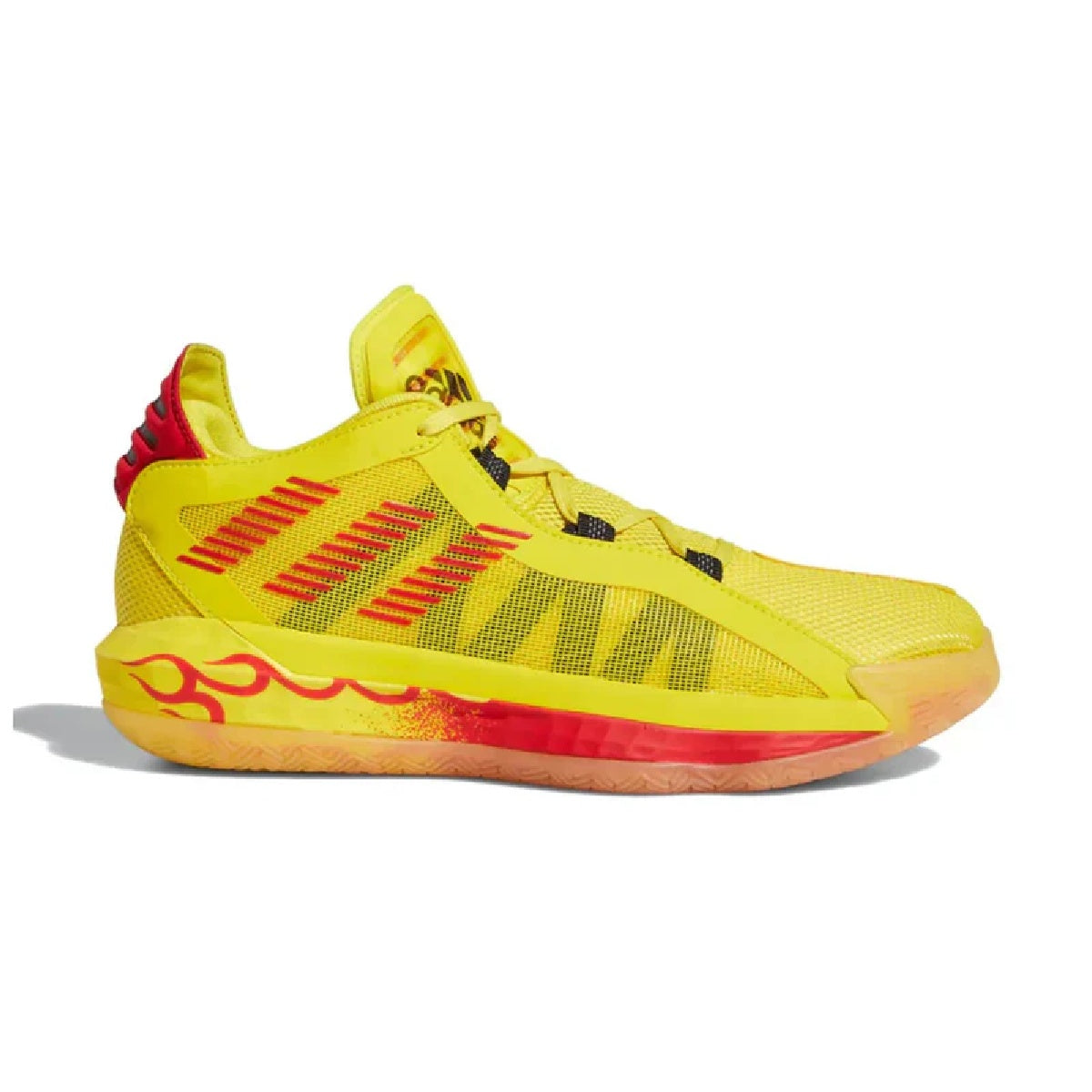 adidas Performance Dame 'Team Yellow'