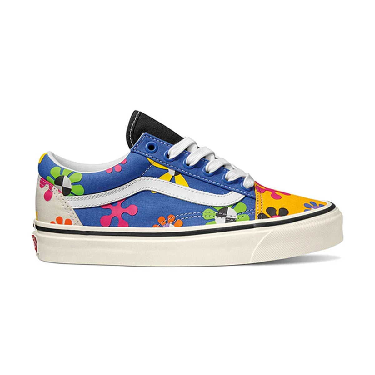 Old Skool 36 DX Anaheim Factory 'Psychedelic Floral'