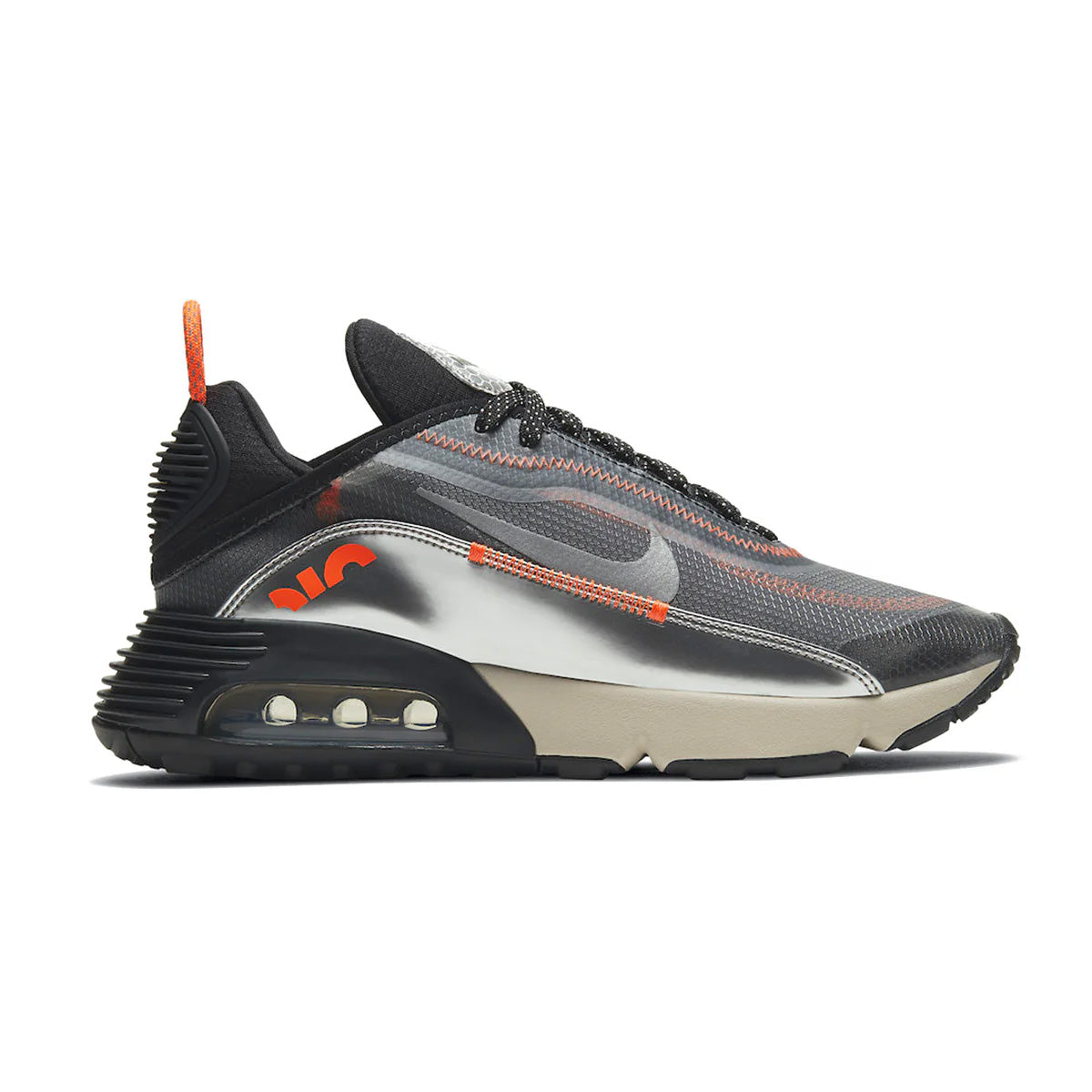 + 3M Wmns Air Max 2090 'Black Grey'