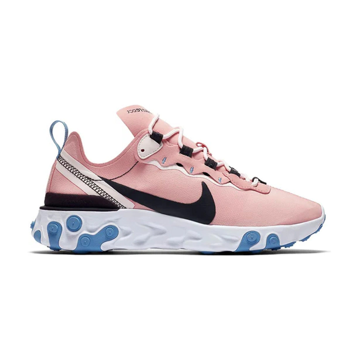 Wmns React Element 55 'Coral Stardust'