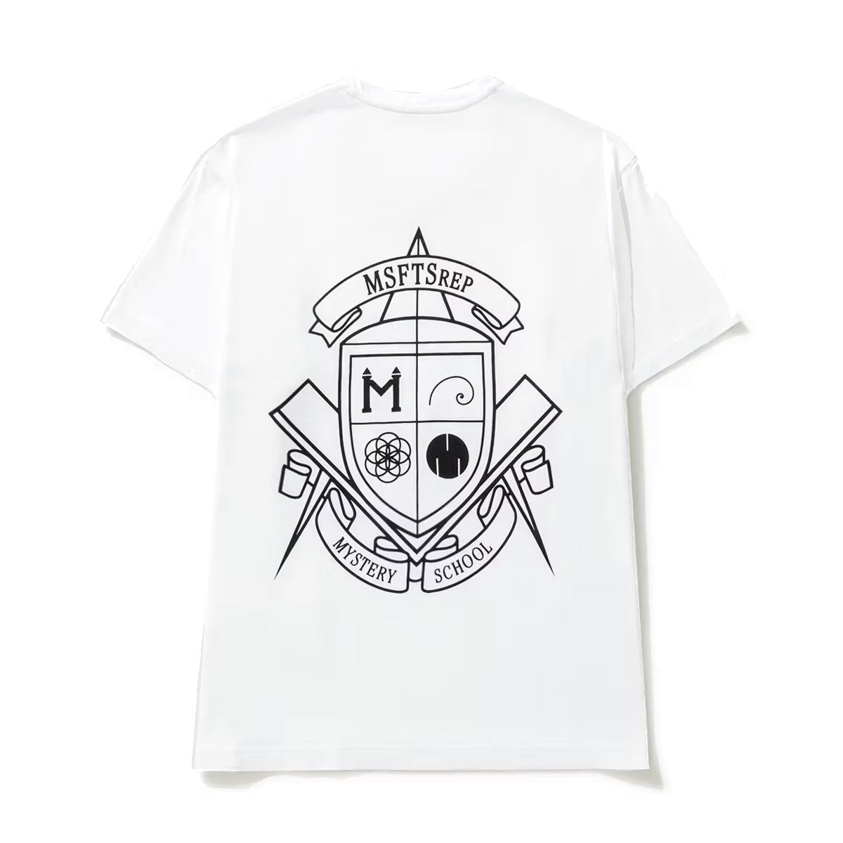 Mystery School Tee 'White'