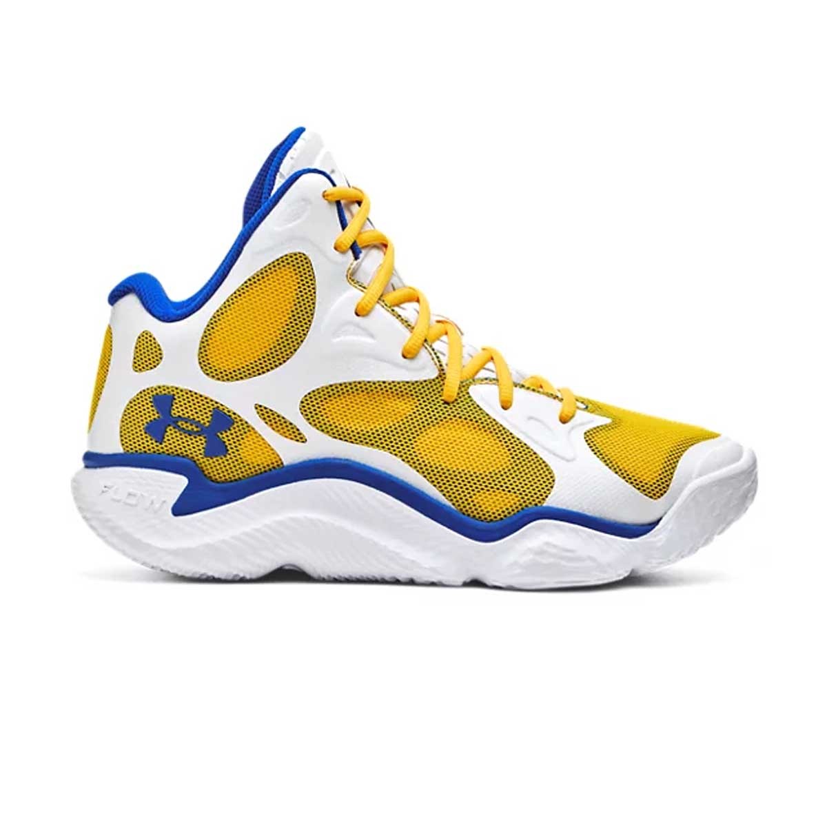 The OG Anatomix Spawn just got upgraded with the light, grippy, fast feel of UA Flow cushioning.