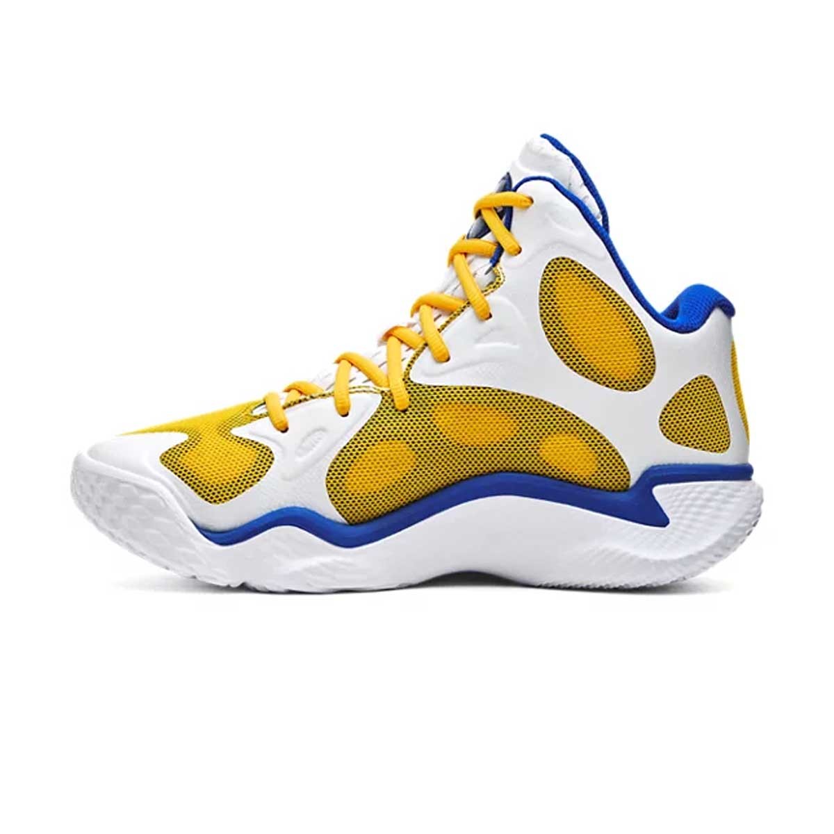 The OG Anatomix Spawn just got upgraded with the light, grippy, fast feel of UA Flow cushioning.