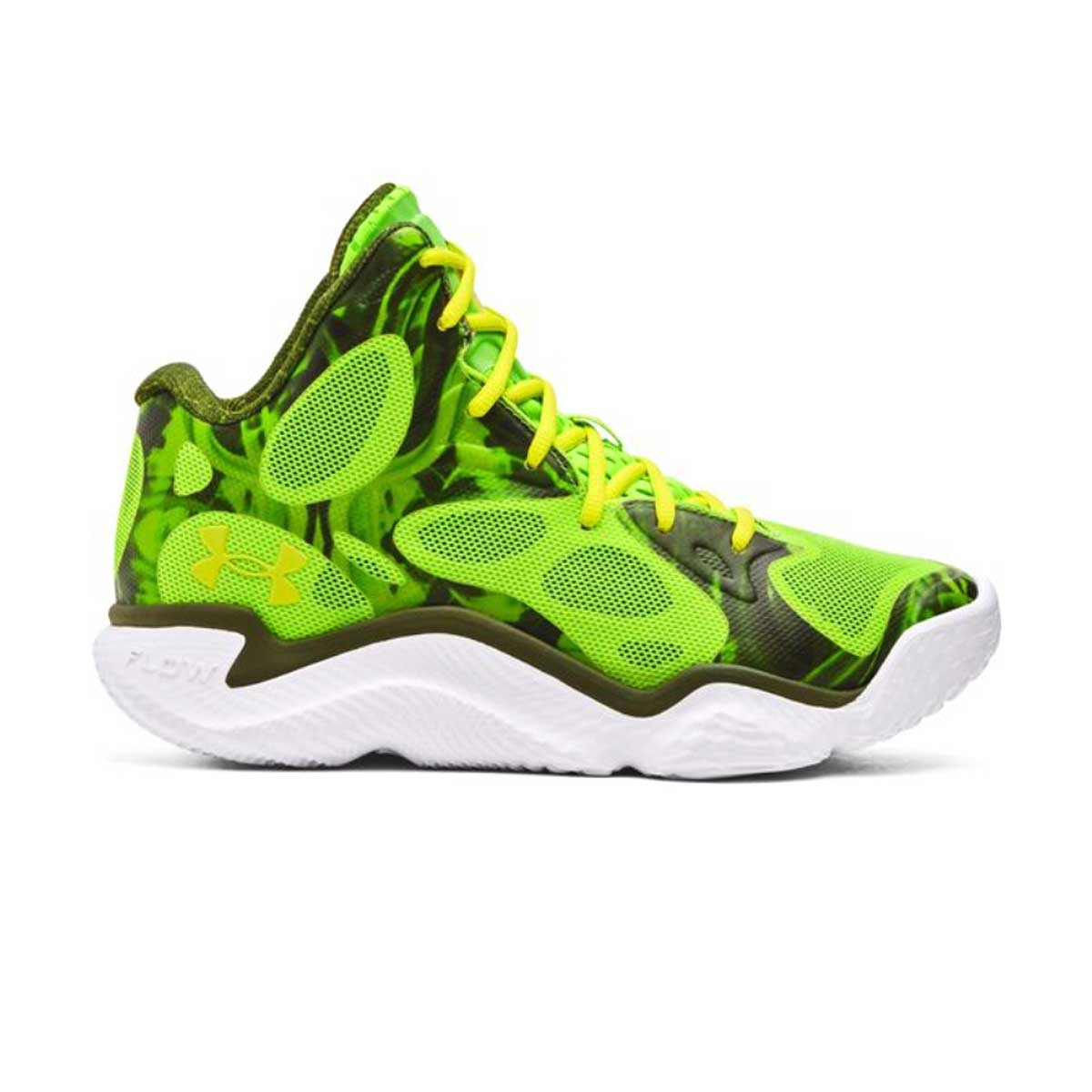 Under Armour Curry Spawn Flotro 'Hyper Green'