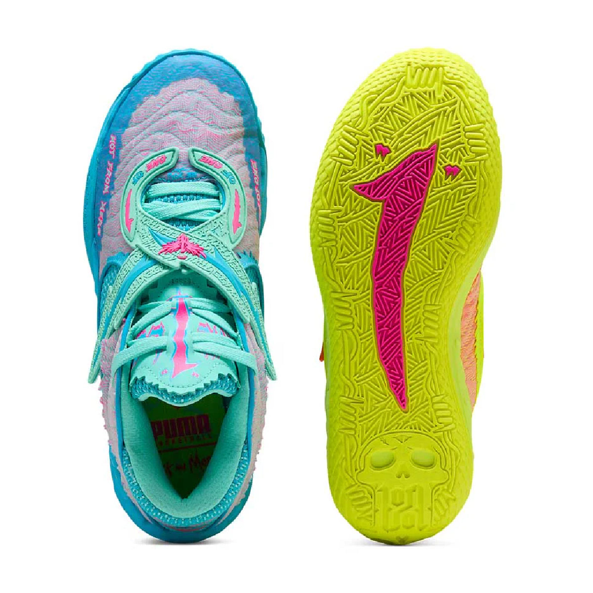 + Rick & Morty MB.05 'Rickie Orange Electric Peppermint'