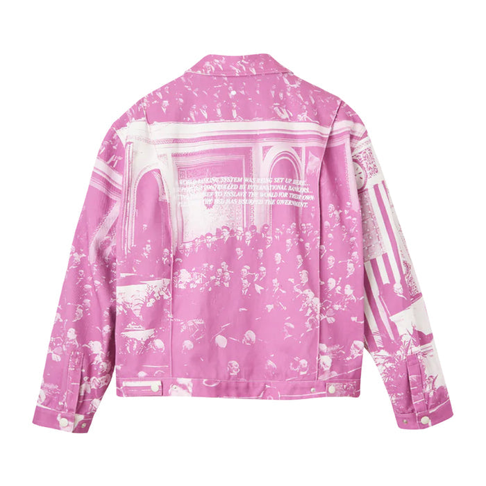 Anti Federal Reserve Work Jacket 'Multi'