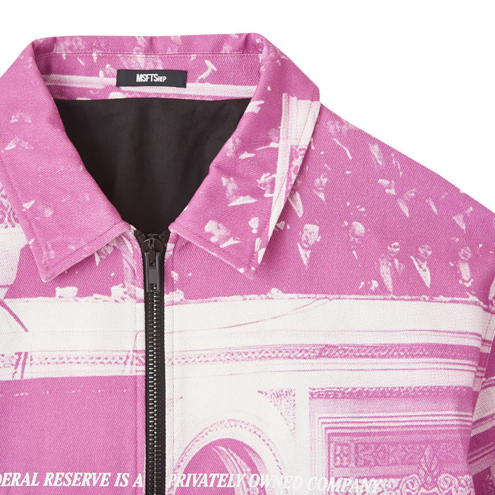 Anti Federal Reserve Work Jacket 'Multi'