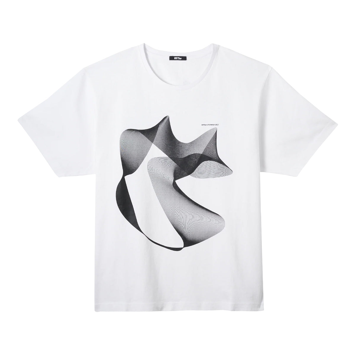 MSFTSrep & The Perfect Circle Tee 'White'