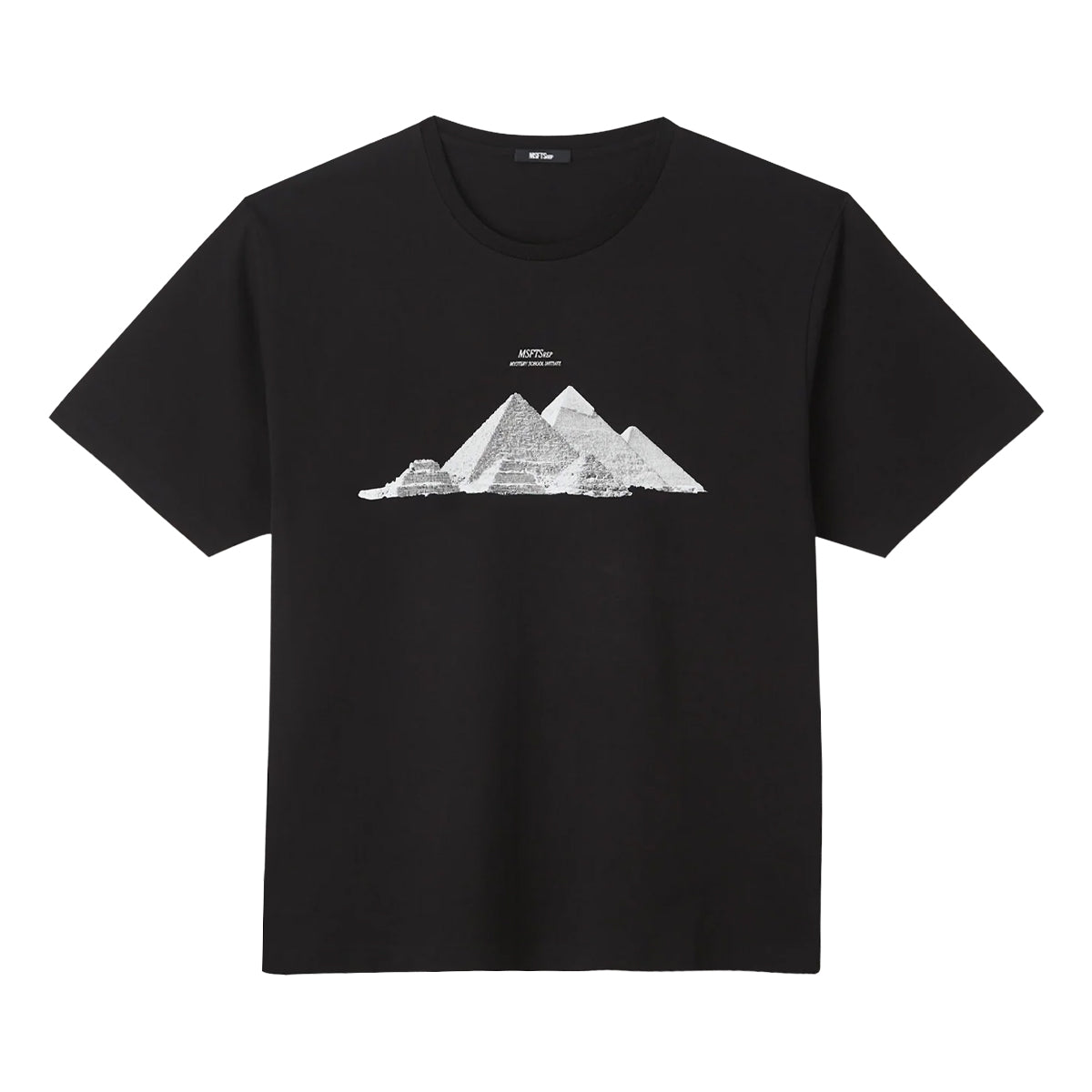 Mystery School Initiate Giza Tee 'Black'