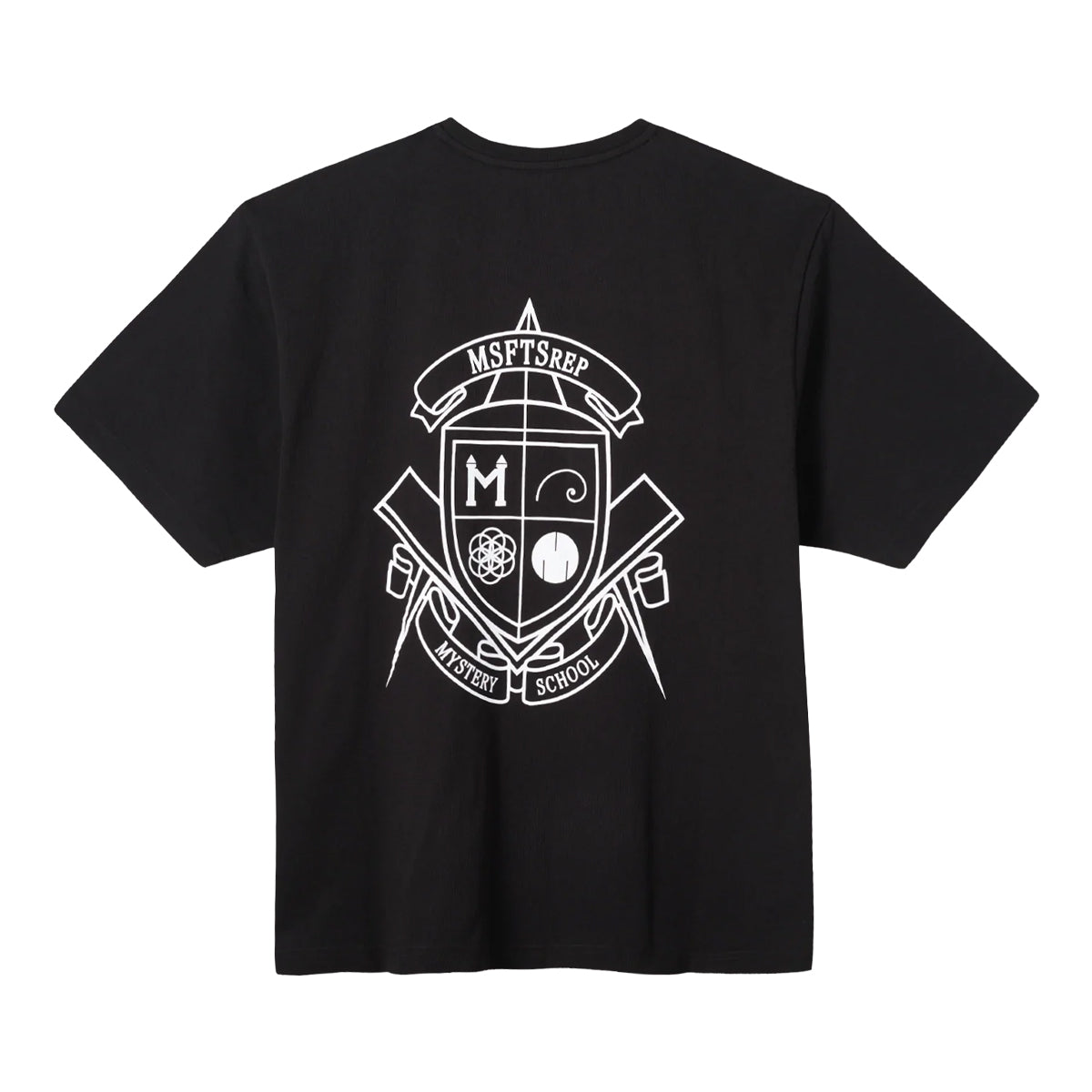 Mystery School Uniform Tee 'Black'