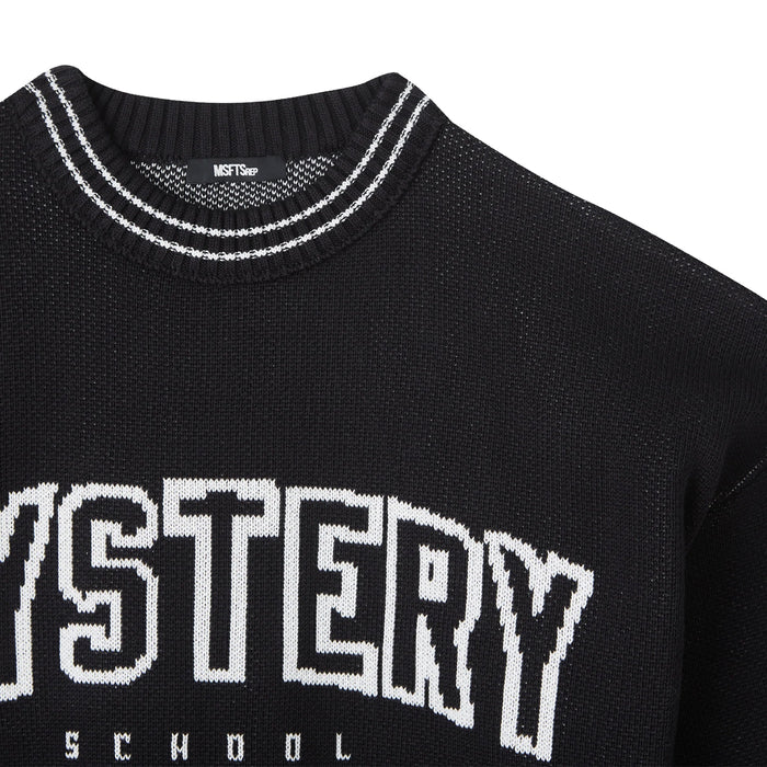 Always Learning Sweater 'Black'