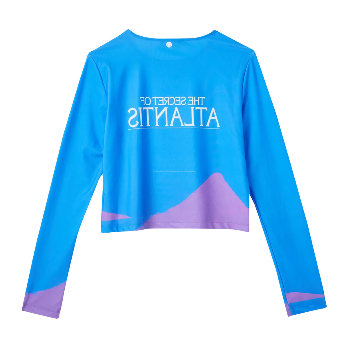 Wmns The Secret Of Atlantis L/S Tee 'Blue'
