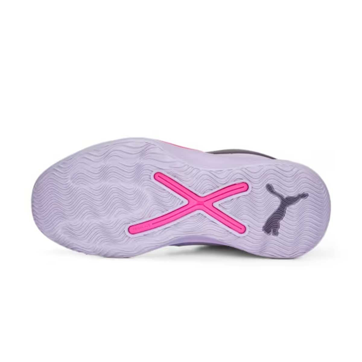 Elevate your game with the Rise NITRO, a next-level performance basketball shoe. Made from engineered knit, the upper’s seamless multi-zone construction offers lightweight support, breathability, and comfort, while innovative PUMA Hoops tech—including NITRO foam—ensures ultimate responsiveness and supreme cushioning. Strategically placed PWRTAPE provides targeted reinforcement for added stability. Bonus: All this court-ready function comes in a fashion-forward design, with vibrant pops of color combining to