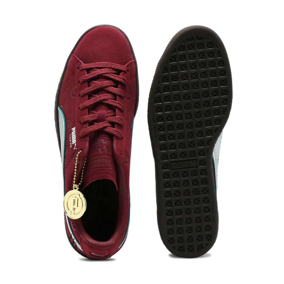+ ONE PIECE Suede 2 'Red Haired Shanks'