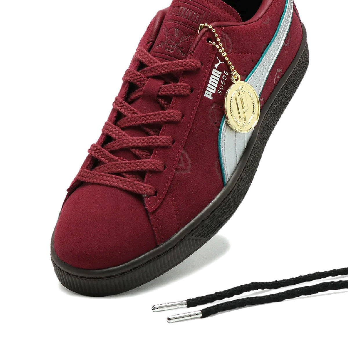 + ONE PIECE Suede 2 'Red Haired Shanks'