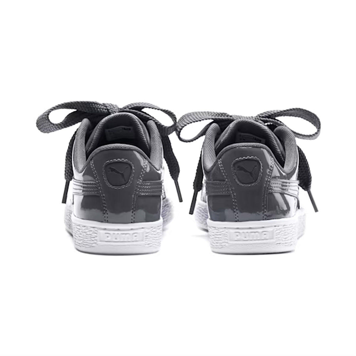 Wmns Basket Heart Patent Trainer 'Black'