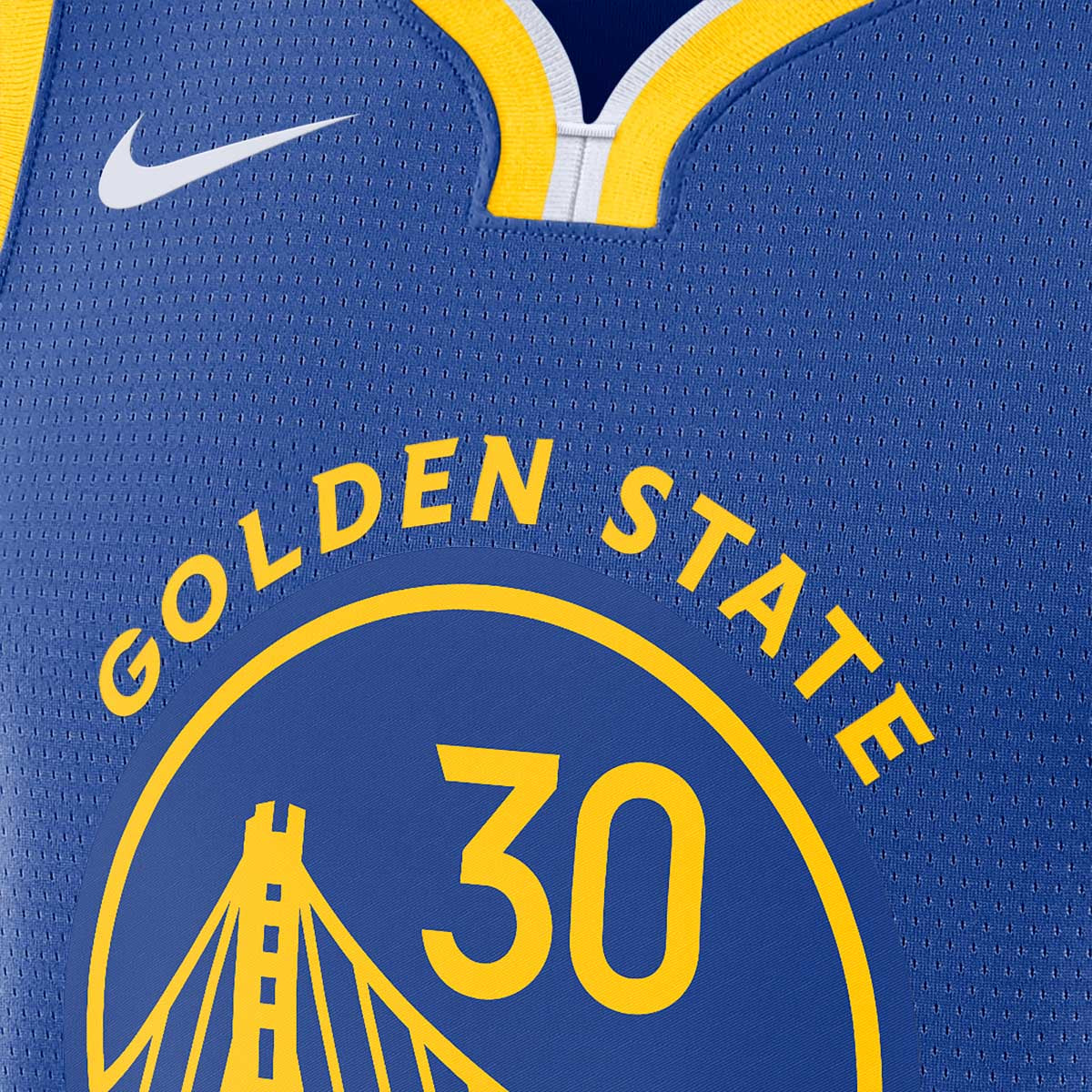 NBA Stephen Curry Golden State Warriors Icon Edition 22-23 'Rush Blue'