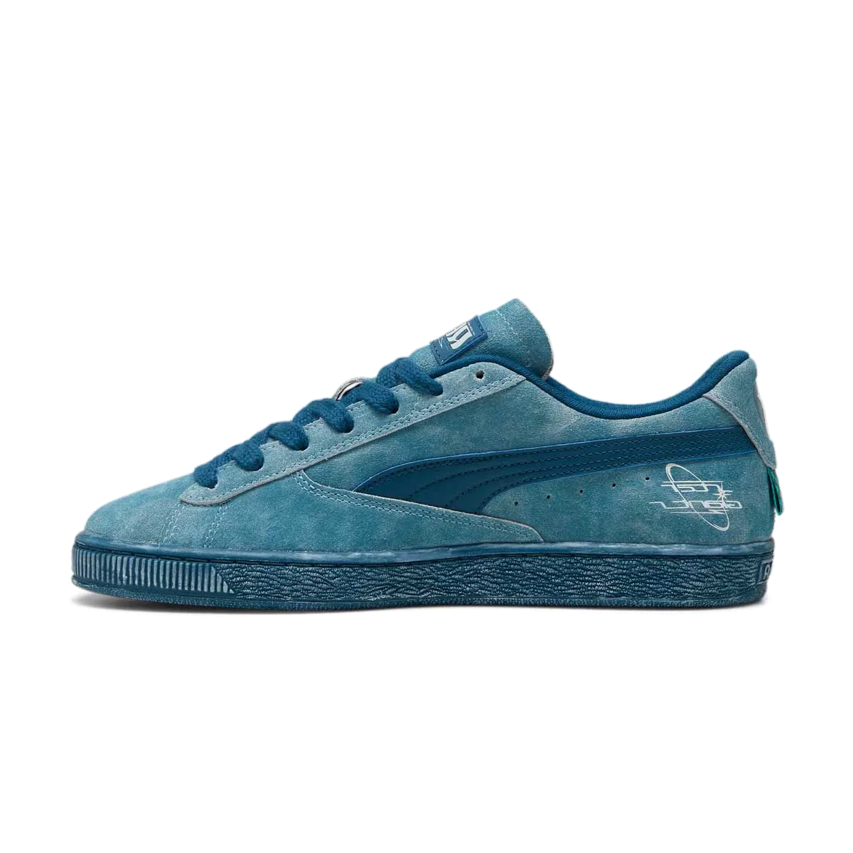 + Mercedes AMG Petronas Suede 'Blue'