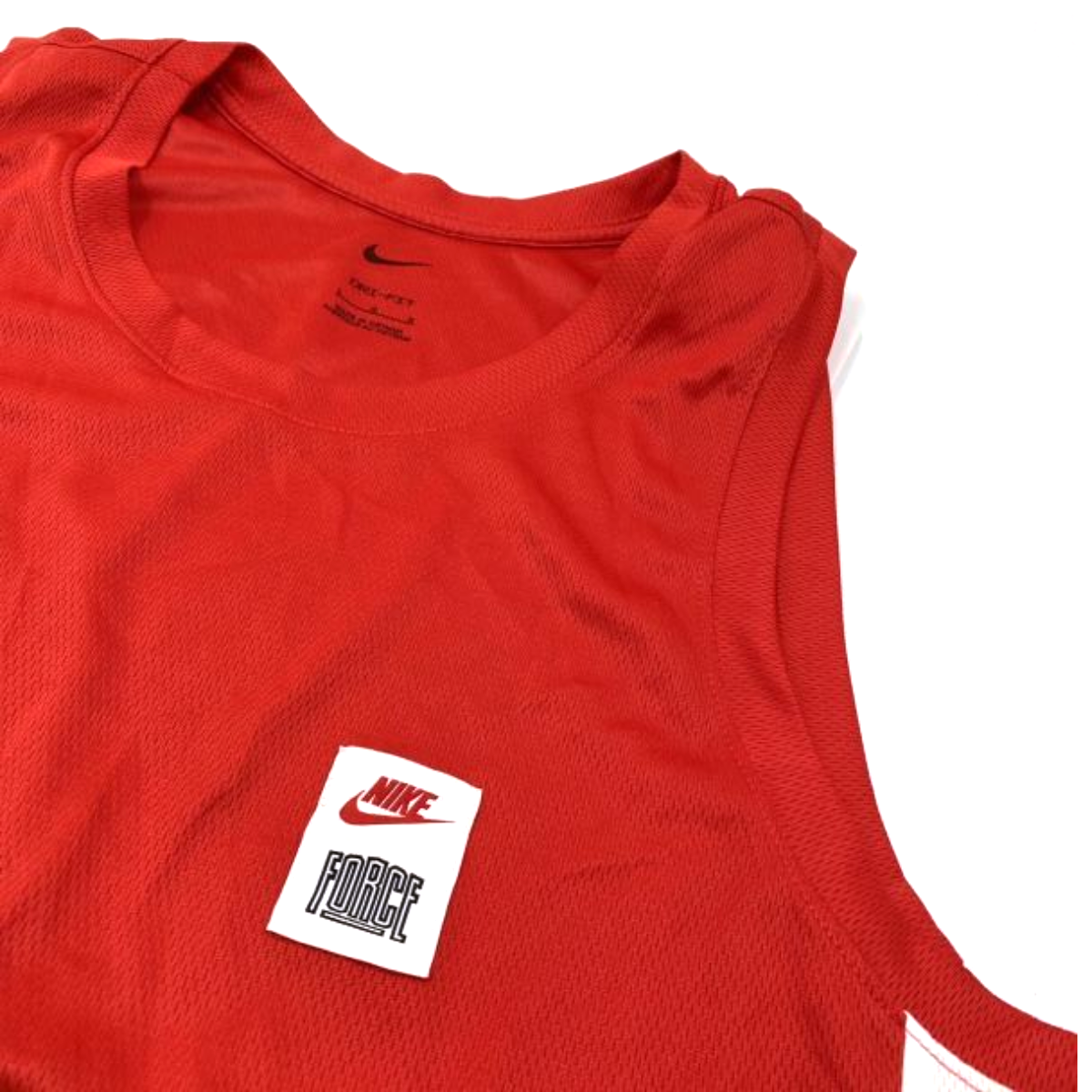 Basketball Dri-FIT Starting 5 Jersey 'Red Black'