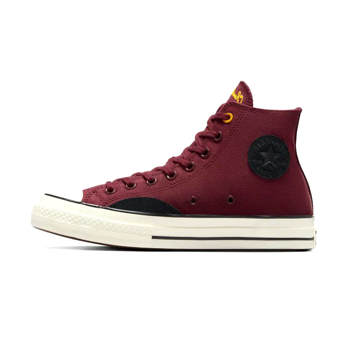 Chuck 70 Mixed Materials 'Claret Red'