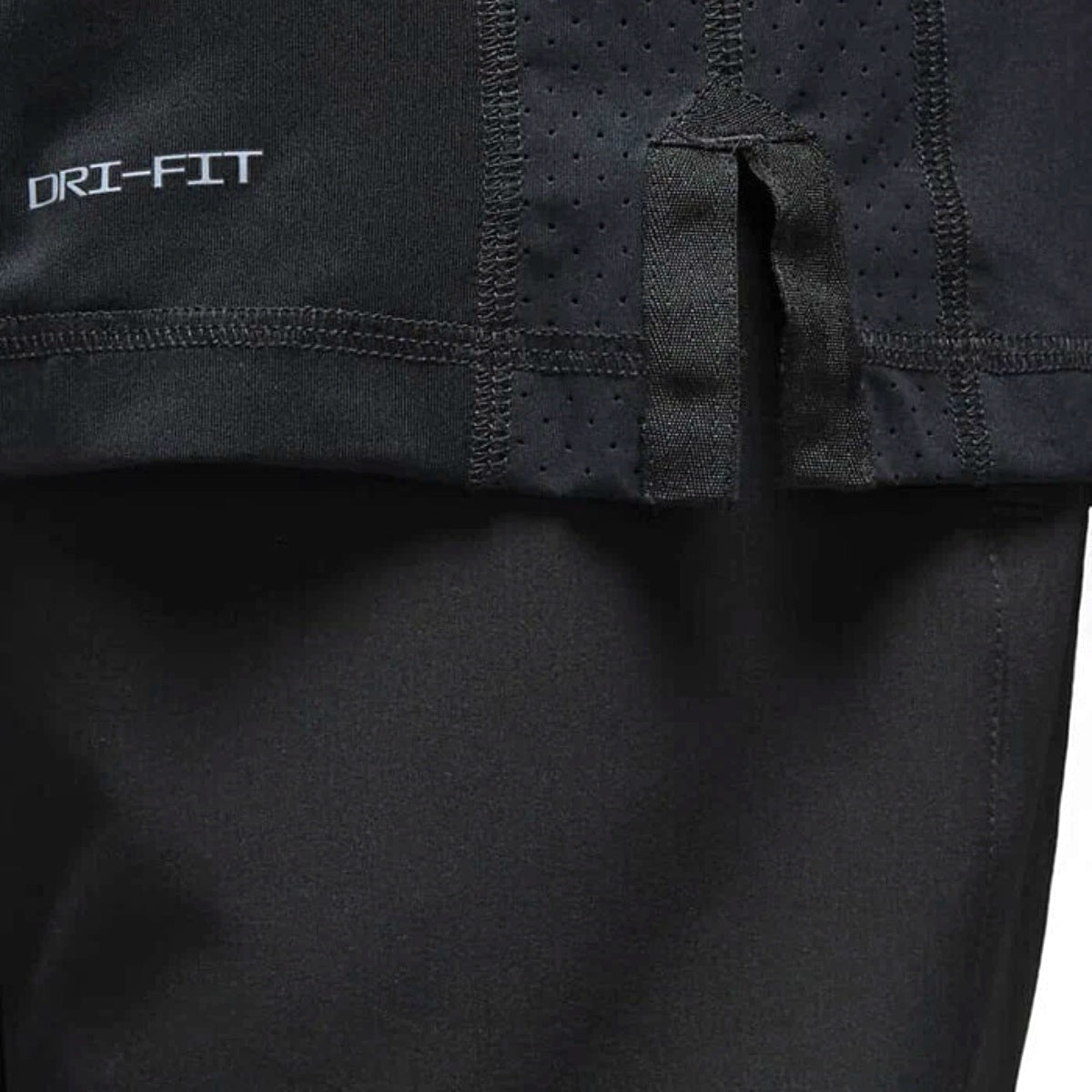 Dri-fit Long Sleeve Tee 'Black'