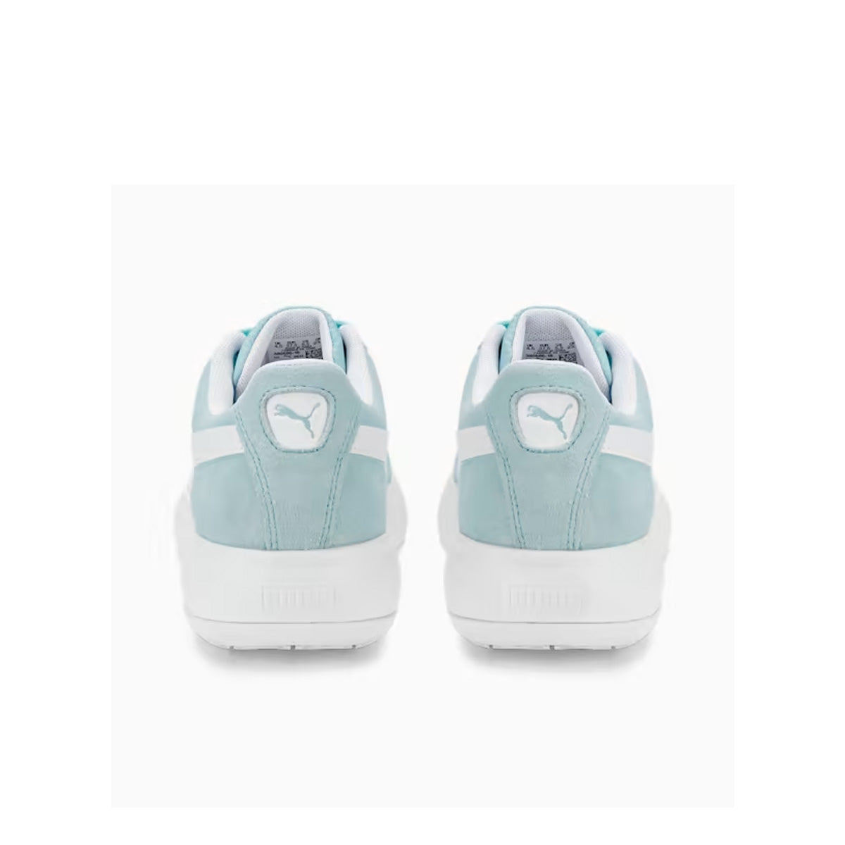 Wmns Suede Mayu Trainers 'Light Blue'
