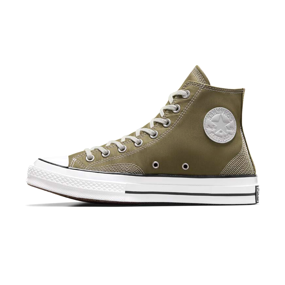 Chuck 70 Multi-stitch Cotton 'Mossy Green'
