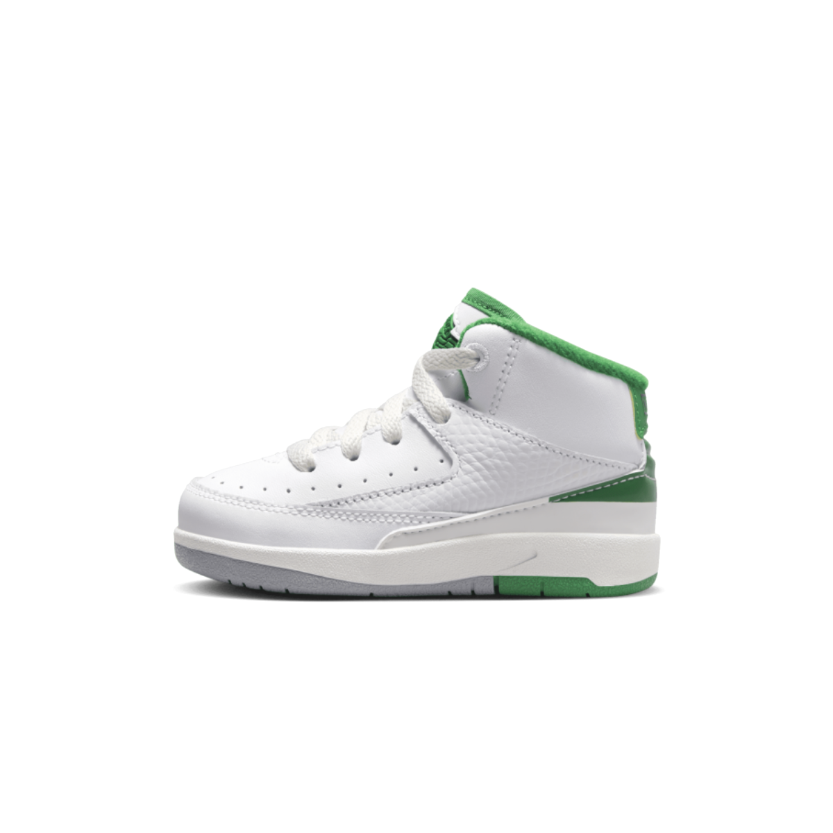 Toddler Jordan 2 Retro 'Lucky Green'