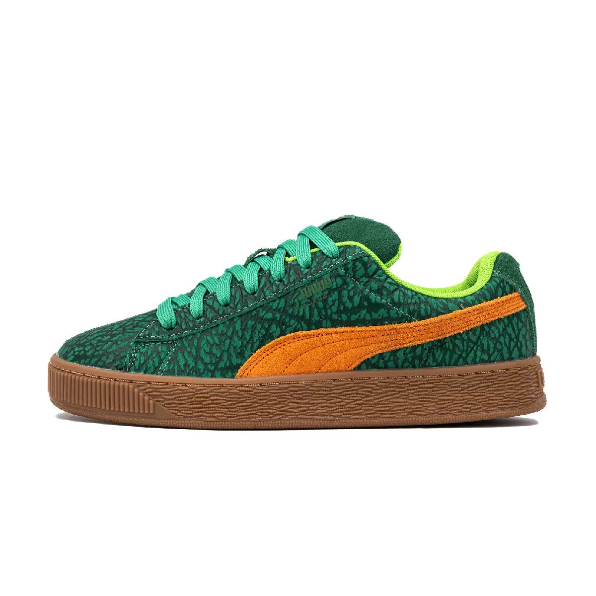 +TMNT Suede XL 'Green Gum'