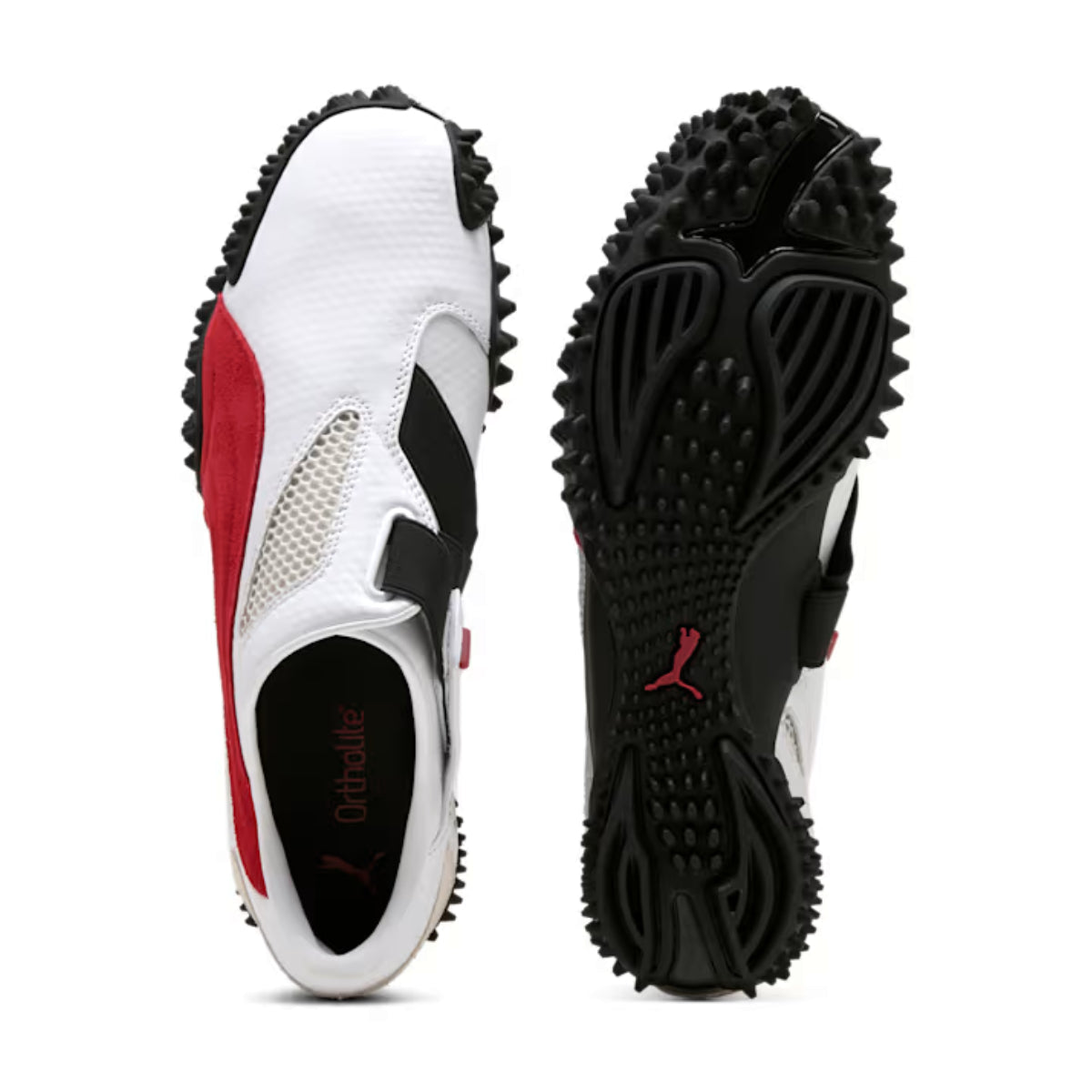 Ur Monstro 'White Dark Crimson'