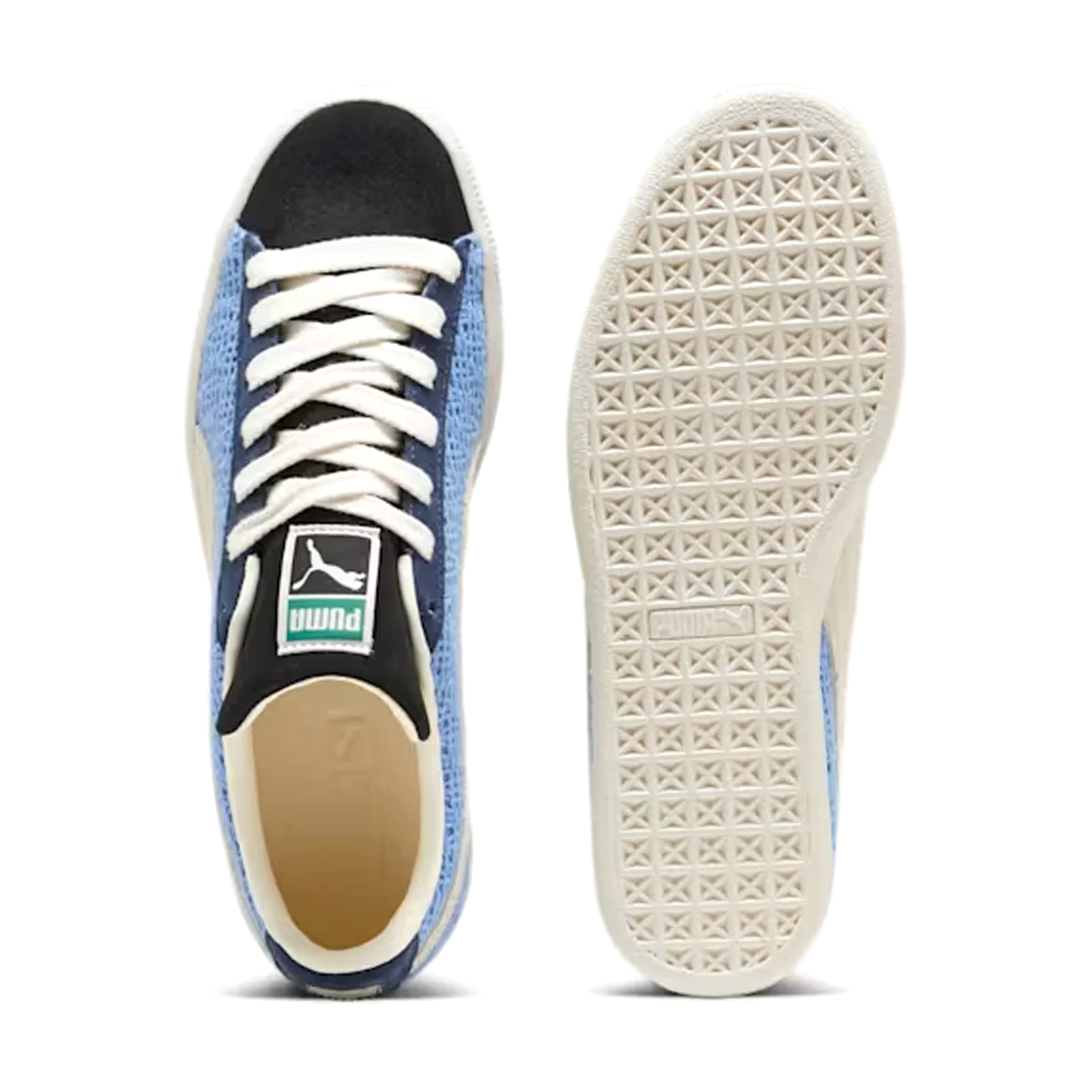 Wmns Suede Crochet 'Blue Skies'