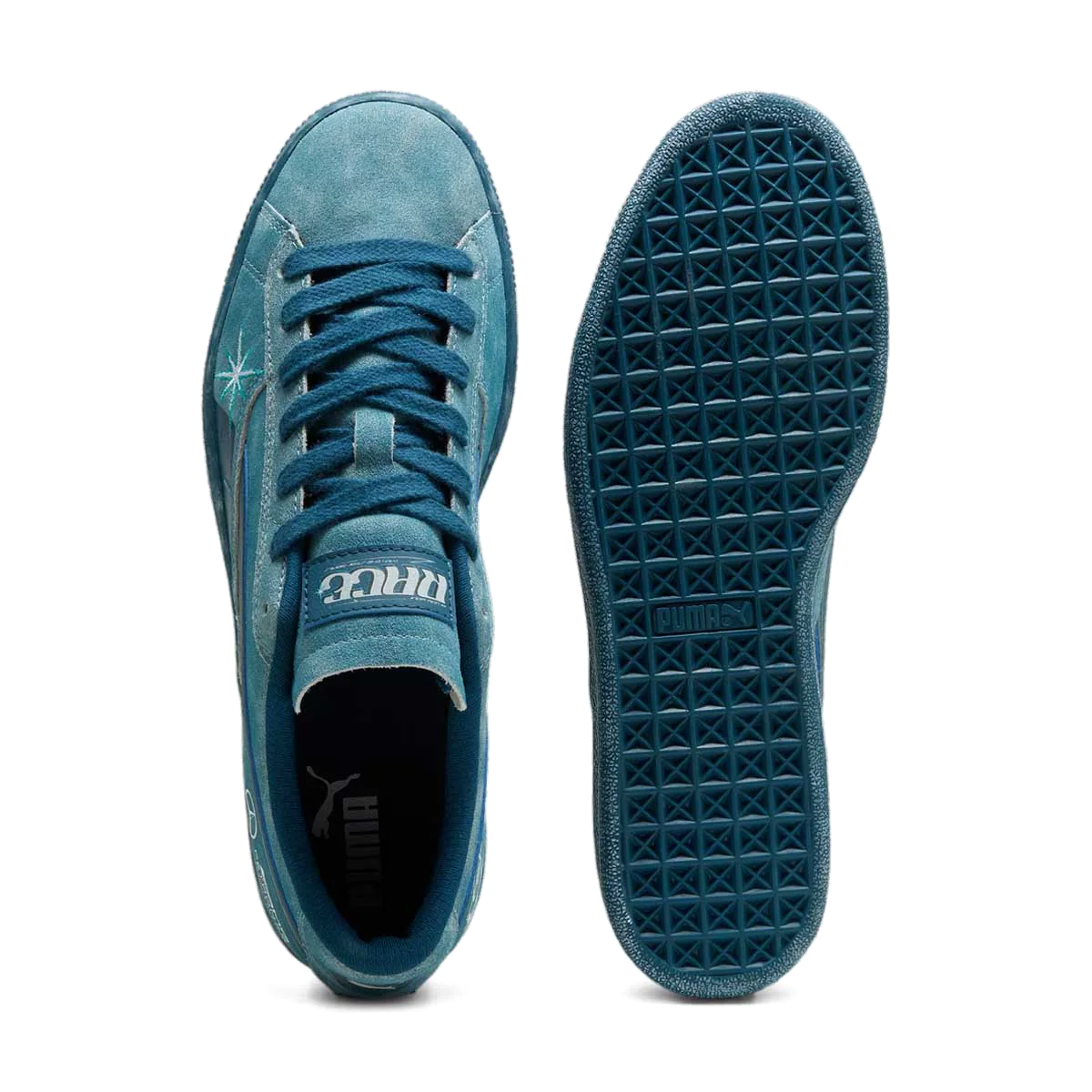 + Mercedes AMG Petronas Suede 'Blue'
