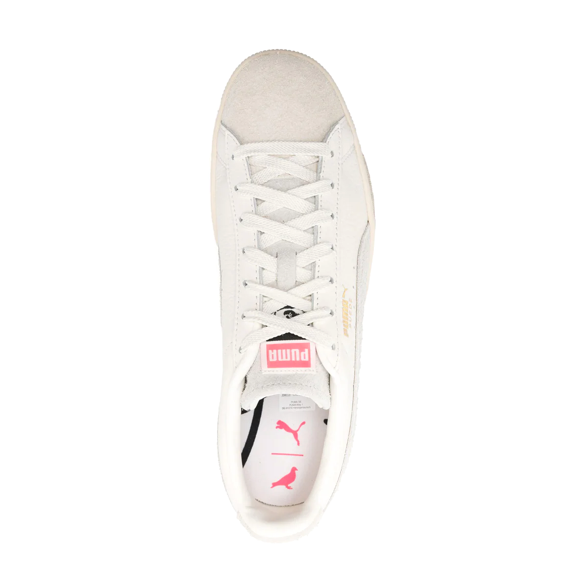 + Staple Suede 'White'