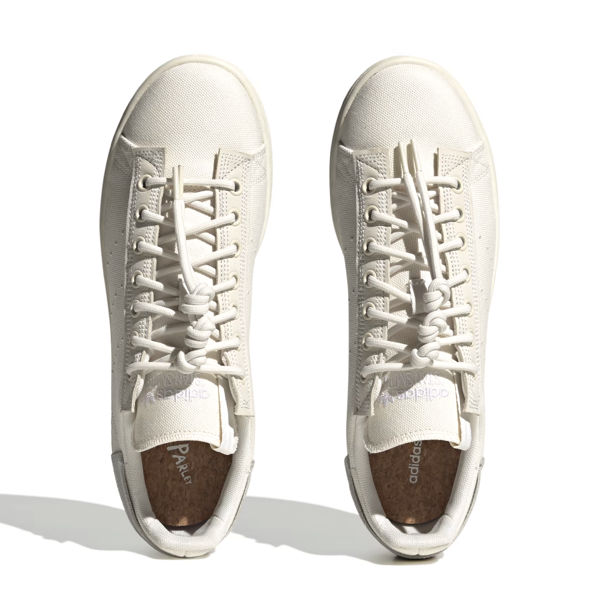 + Parley Stan Smith 'Chalk White'