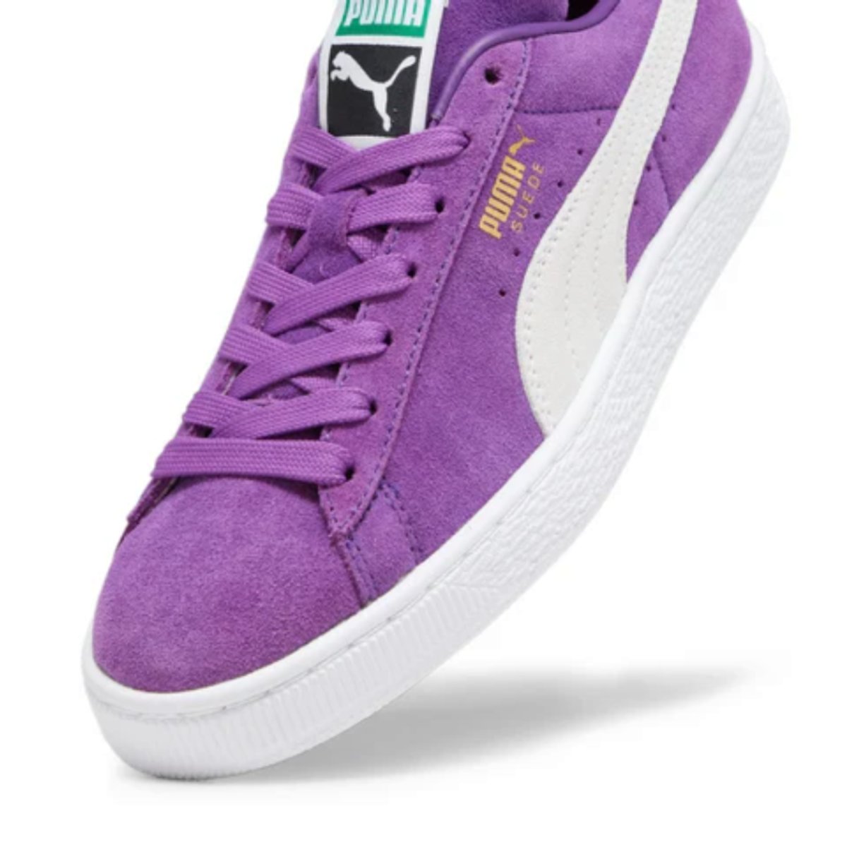 Suede Classic XXI 'Purple Pop White'