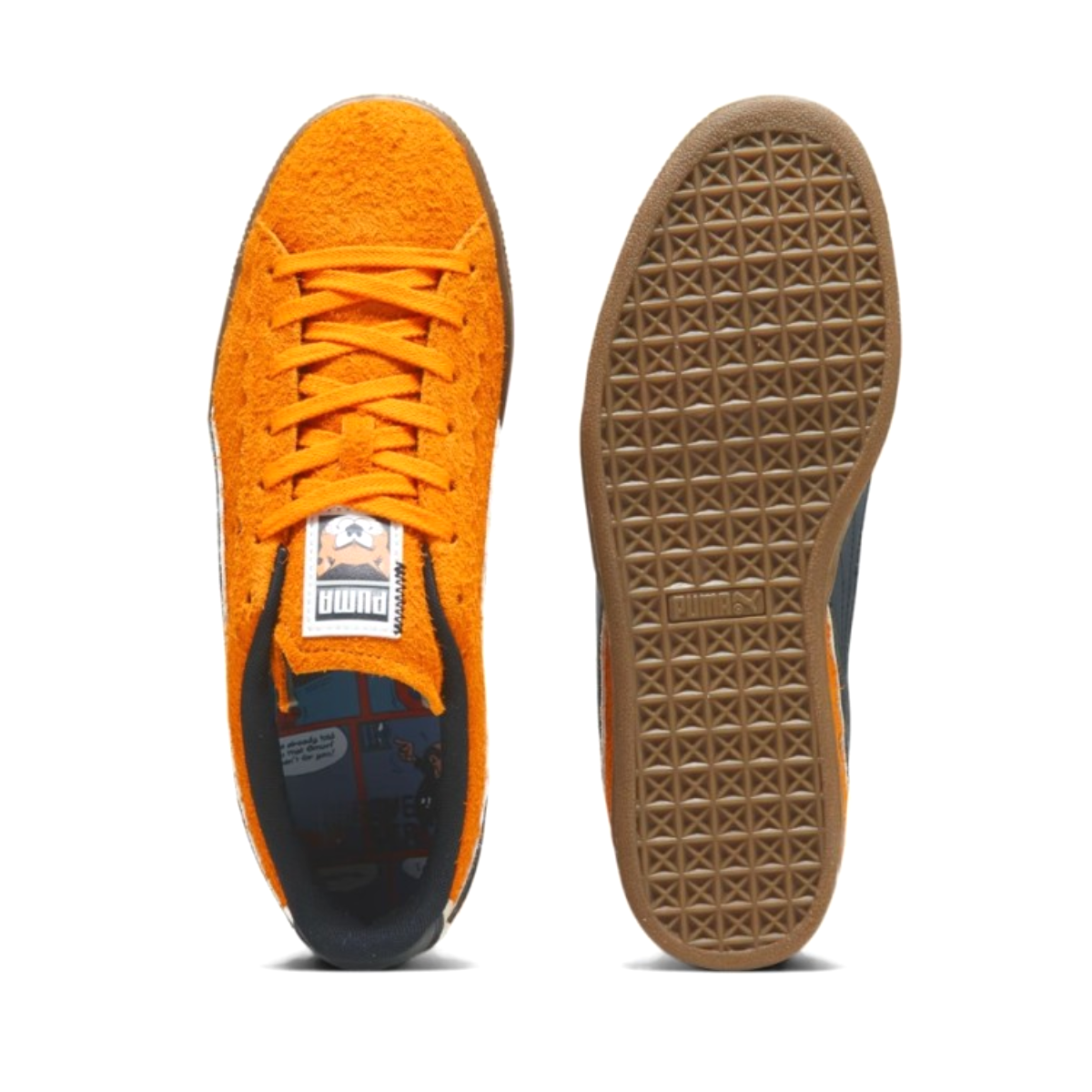 + The Smurfs Suede 'Orange'
