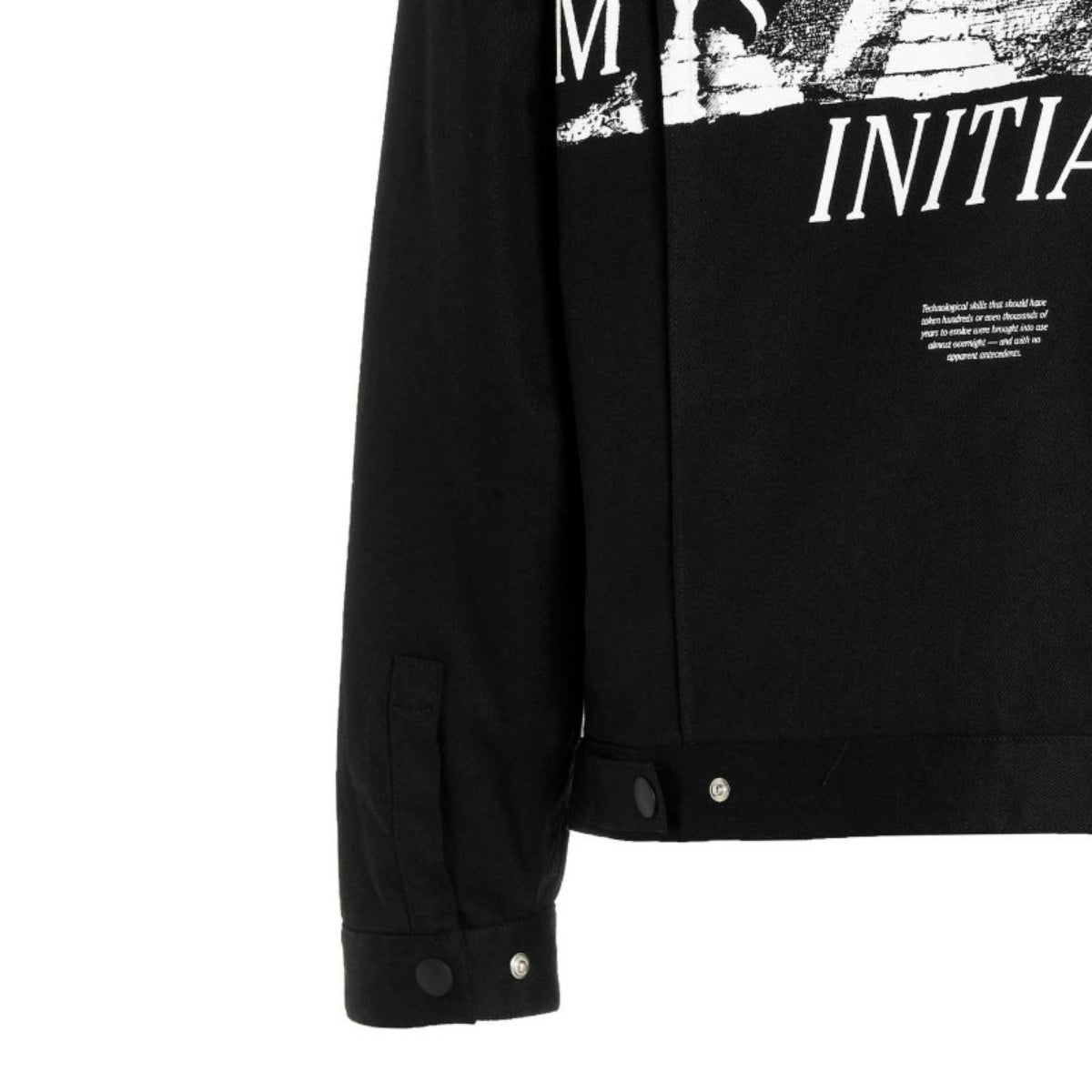 Mystery School Jacket 'Black'