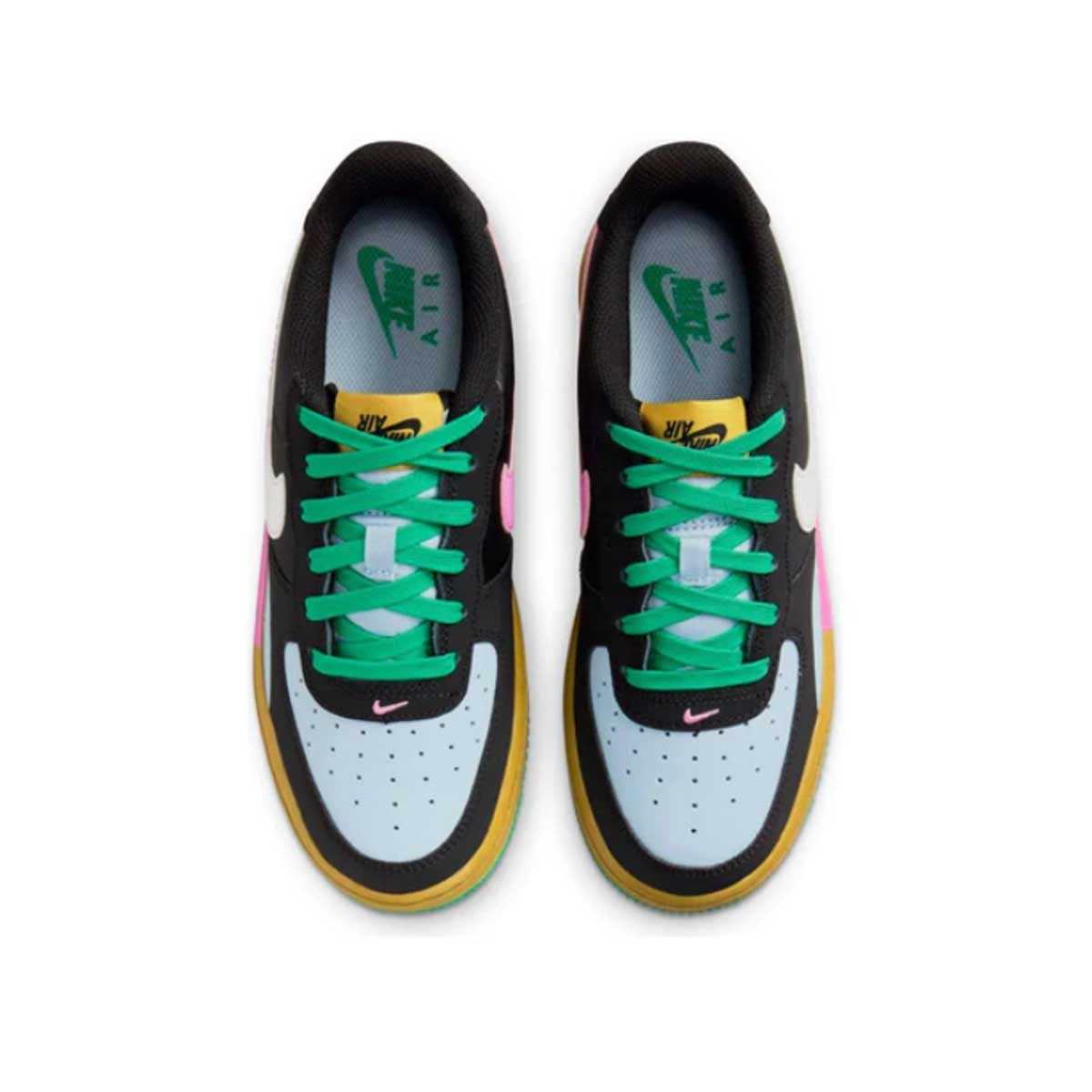 Kids Air Force 1 LV8 2 GS 'Black Multi'