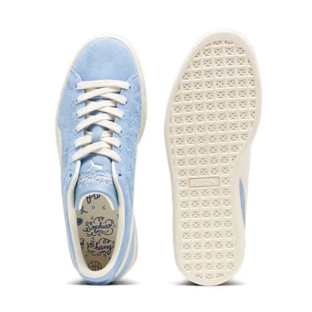 + SOPHIA CHANG Suede Classic 'Blue'