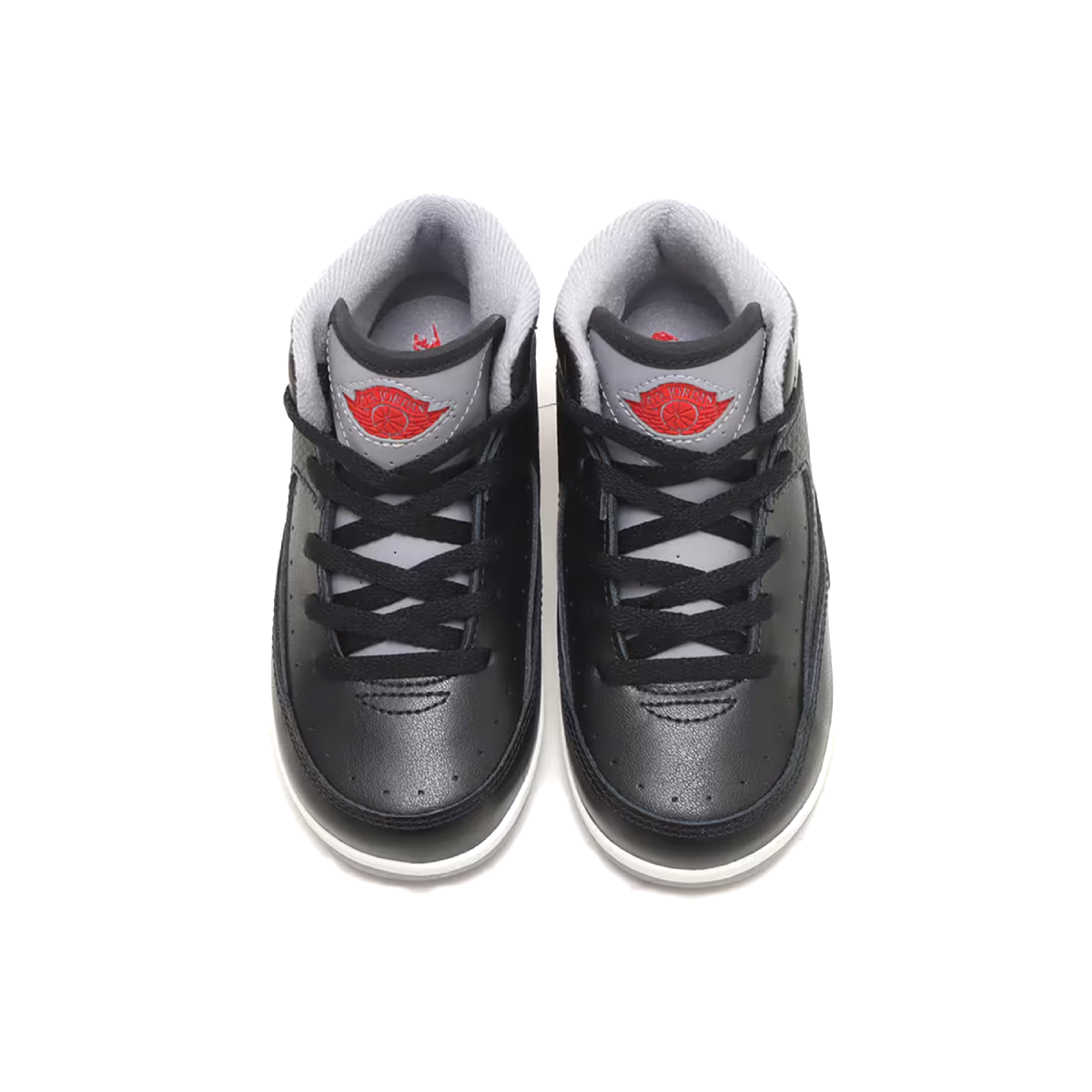 Toddler Jordan 2 Retro 'Black Red'